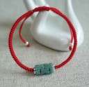 Geweven jade armband voor dames 2