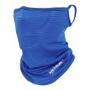 Gezichtsmasker en nekdoek met oorlussen en geperforeerde stof voor fietsen en wandelen universele maat 6