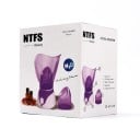 Gezichtstomer 50 ml warme huidbevochtiger 130 W 13 × 27 cm met gezichtsmasker en neusmasker voor hydratatie en pore cleansing 6