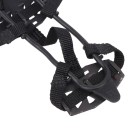 Ghette antiscivolo per scarpe 24 punte taglia L 41–46 ramponi invernali resistenti fino a -40° per camminare su ghiaccio e neve outdoor 3