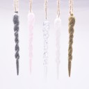 Ghiaccioli decorativi natalizi 10 pz 1