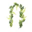Ghirlanda artificială cu flori de wisteria 9