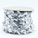 Ghirlanda di Natale con foglie 5