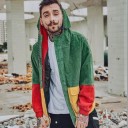 Giacca a colori da uomo con cappuccio J1410 2