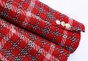 Giacca a quadri da donna B1280 4
