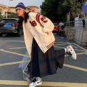 Giacca baseball da donna P1559 3