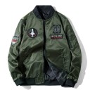 Giacca bomber da uomo F1133 5