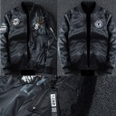 Giacca bomber da uomo F1133 2