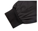 Giacca bomber leggera da donna per primavera e autunno Colletto e orli a costine Tasca con zip sul braccio Tasche laterali Zip metallica 13