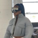 Giacca corta da donna A3052 1