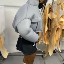 Giacca corta da donna A3052 4