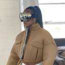 Giacca corta da donna A3052 5