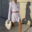 Giacca corta da donna e pantaloni 1