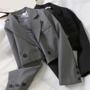 Giacca corta da donna P1391 1