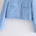 Giacca corta da donna P1668 4