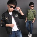 Giacca da ragazzo di lusso per primavera/autunno J1372 1