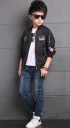 Giacca da ragazzo di lusso per primavera/autunno J1372 9