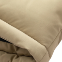 Giacca da uomo autunnale e invernale con cappuccio rimovibile Fodera antivento Chiusura con zip Tasche pratiche Fodera in cotone Realizzazione in poliestere 6