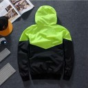 Giacca da uomo bicolore primavera/autunno J2596 3