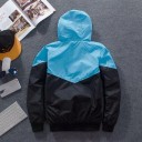 Giacca da uomo bicolore primavera/autunno J2596 5