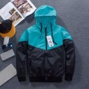 Giacca da uomo bicolore primavera/autunno J2596 6