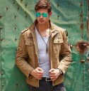 Giacca da uomo in stile militare J2046 1