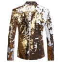 Giacca da uomo originale con paillettes J933 5