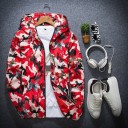 Giacca da uomo primavera/autunno con farfalle 3