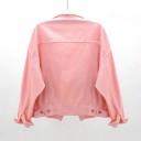 Giacca di jeans da donna A1846 1