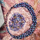 Giacca di jeans da donna decorata 3