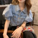 Giacca di jeans da donna P1767 2