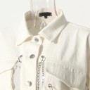 Giacca di jeans da donna P1831 1