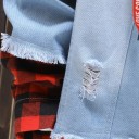 Giacca di jeans da uomo F1154 2