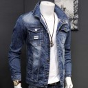 Giacca di jeans da uomo F1240 1