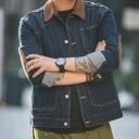 Giacca di jeans da uomo F1275 3