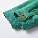 Giacca di jeans per ragazze L1870 4