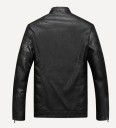 Giacca di pelle da uomo di lusso J1989 1