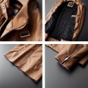 Giacca di pelle da uomo F1280 3