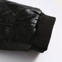 Giacca di pelle da uomo F401 3