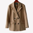 Giacca donna marrone 1