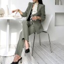 Giacca e pantaloni da donna B1215 6