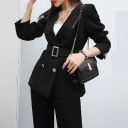 Giacca e pantaloni da donna B1215 3