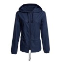 Giacca impermeabile da donna P1625 2