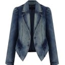Giacca in denim da donna P1819 1