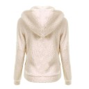 Giacca in fleece da donna J3093 3