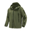 Giacca in fleece da uomo A1822 1