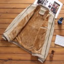 Giacca in fleece invernale da uomo A2791 1