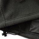 Giacca in fleece militare da uomo J2585 3