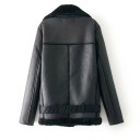 Giacca in pelle da donna per l'inverno 2