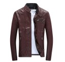 Giacca in pelle da uomo Jack J2066 3